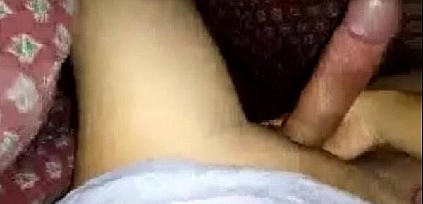  village bhabhi playing with my dick...really awesome..
